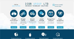 Desktop Screenshot of icor.com