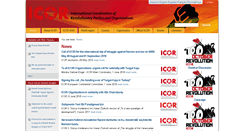 Desktop Screenshot of icor.info