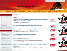 Tablet Screenshot of icor.info