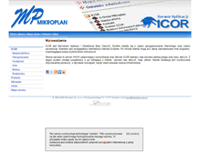Tablet Screenshot of icor.pl